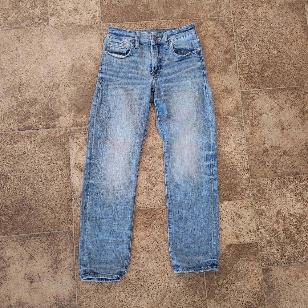 American Eagle Womens Slim Striaght Jeans